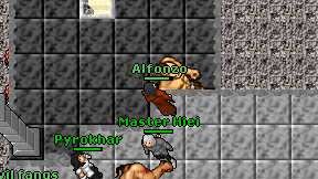 Alfonzo on screen