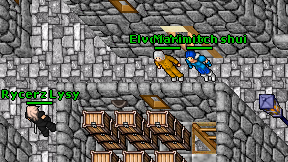 Elvolid Geon on screen