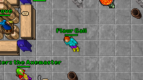 Flaur Gali on screen
