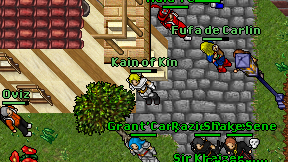 Kain of Kin on screen