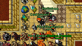 Codjuvante on screen