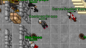 Xantrox Draco on screen