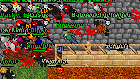 Firovuru on screen
