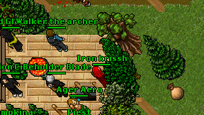 Iron krissh on screen