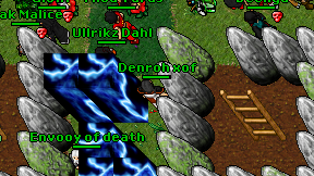 Denroh xof on screen