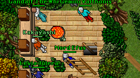 Mord Efus on screen