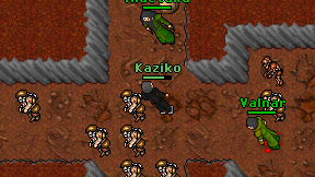 Kaziko on screen