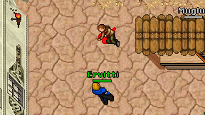 Ervitti on screen