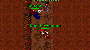 Dart Loweneng on screen