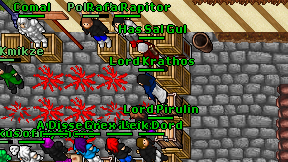 Lord Krathos on screen