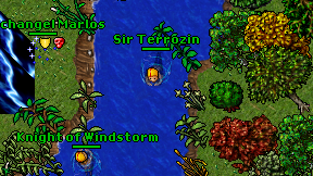 Sir Terrozin on screen