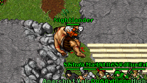Nightlander on screen