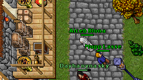 Alceb Blona on screen