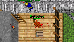 Dolacius on screen