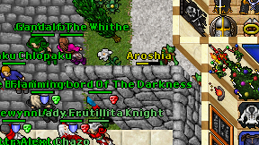 Aroshia on screen