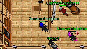Juliano Puttiini on screen