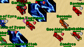 Sevonix on screen