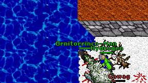Ornitorrinco-Man on screen