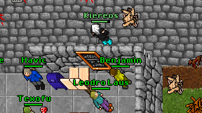 Kiereos on screen