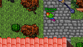 Olaiaa on screen