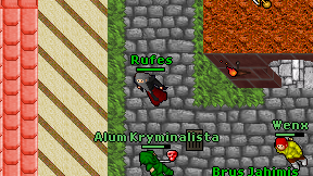Rufes on screen