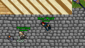 Har'Wulf on screen