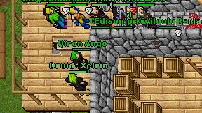 Qiron Ango on screen