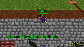 Tallias on screen
