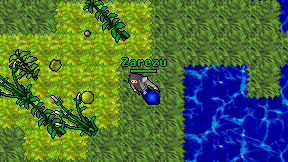 Zarezu on screen