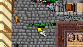 Raptor Chakall on screen