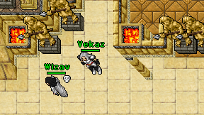 Vekaz on screen