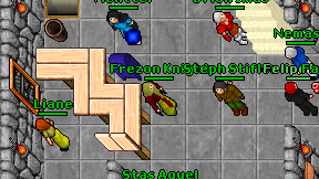 Frezon Knight on screen
