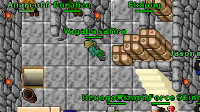 Anarcoff on screen