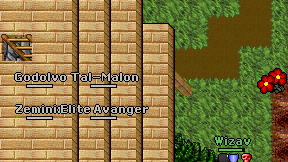Undead Arrow on screen