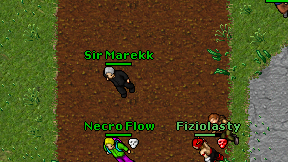 Sir Marekk on screen