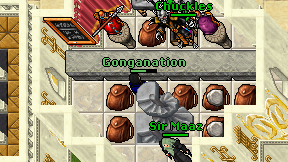 Gonganation on screen