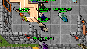Fucao on screen
