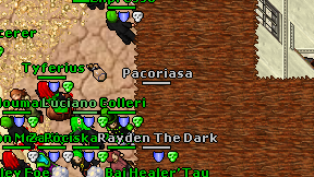 Pacoriasa on screen