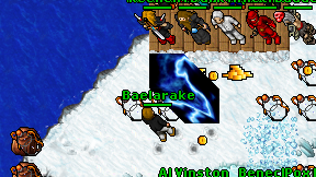 Baelarake on screen