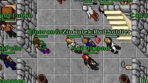 Grun Argon on screen