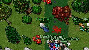 Frether on screen