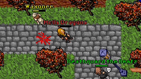 Hells Dragons on screen