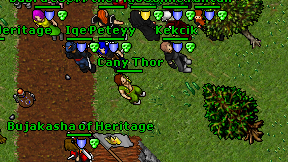 Cany Thor on screen