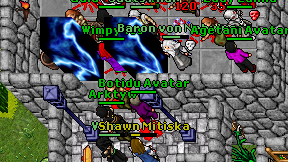Botidu Avatar on screen