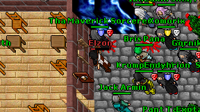 Elzon on screen