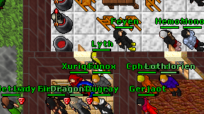 Lyth on screen