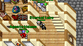 Eternal tako on screen