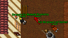 Draxis Grante on screen