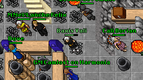 Baxis Vali on screen