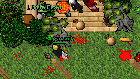 Styaszek on screen